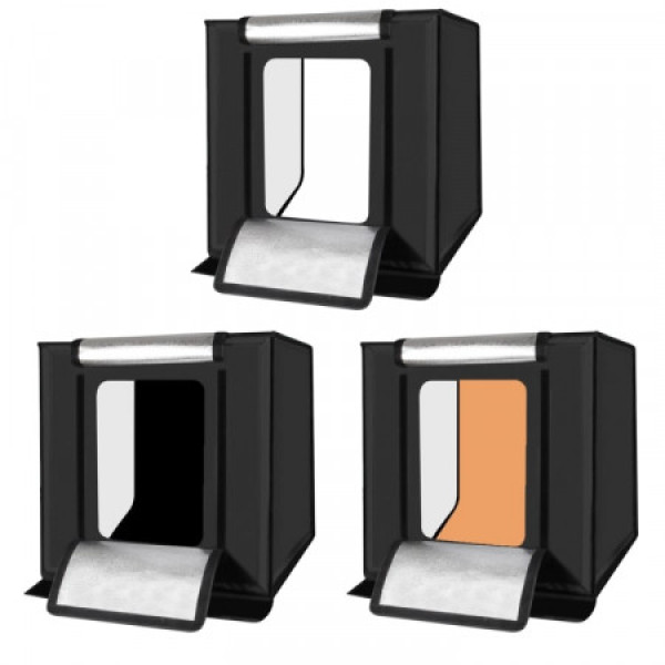 Набор фонов для фотобокса Puluz PKT5200 120x60см (black, white, yellow)